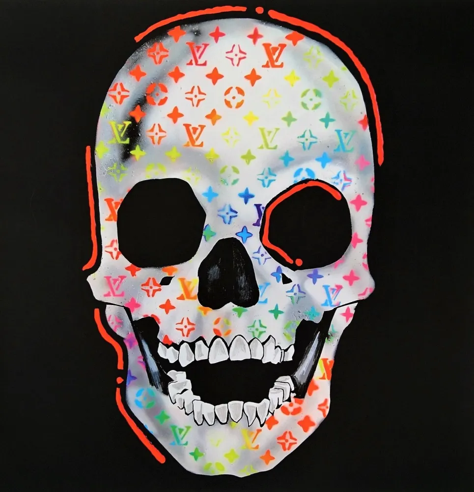 丝网印刷 Darbon - MONOGRAM IS DEAD