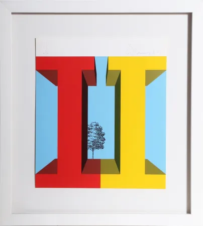 丝网印刷 D'arcangelo - June