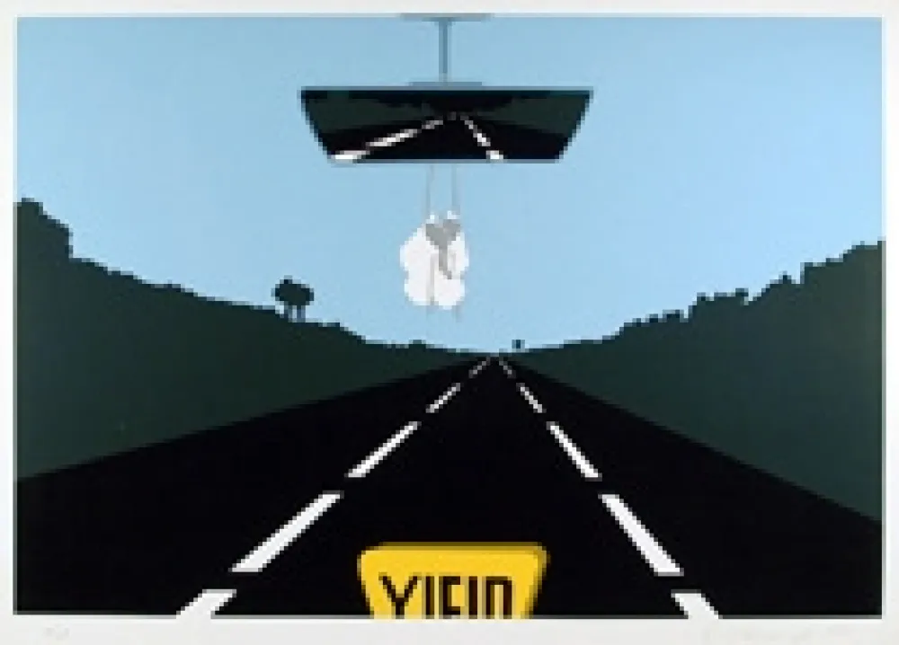 丝网印刷 D'arcangelo - The Holy Family