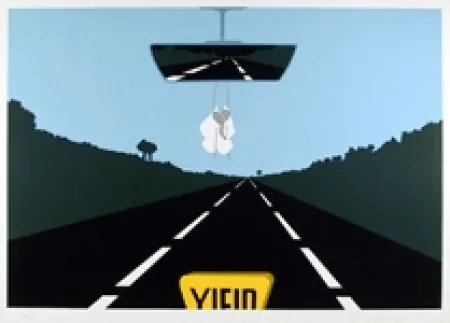 丝网印刷 D'arcangelo - The Holy Family