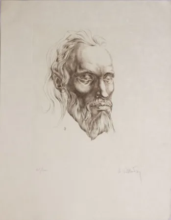 版画 Dautry - S.T.