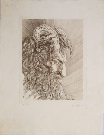 版画 Dautry - S.T.