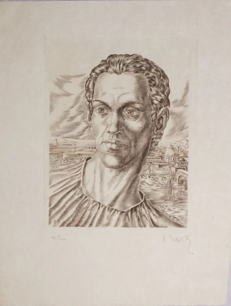 版画 Dautry - S.T.