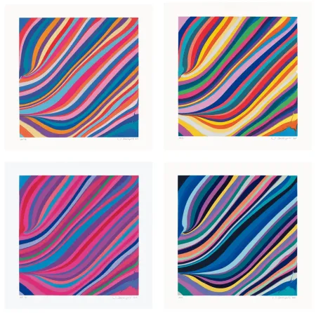 蚀刻版画 Davenport - Diagonals