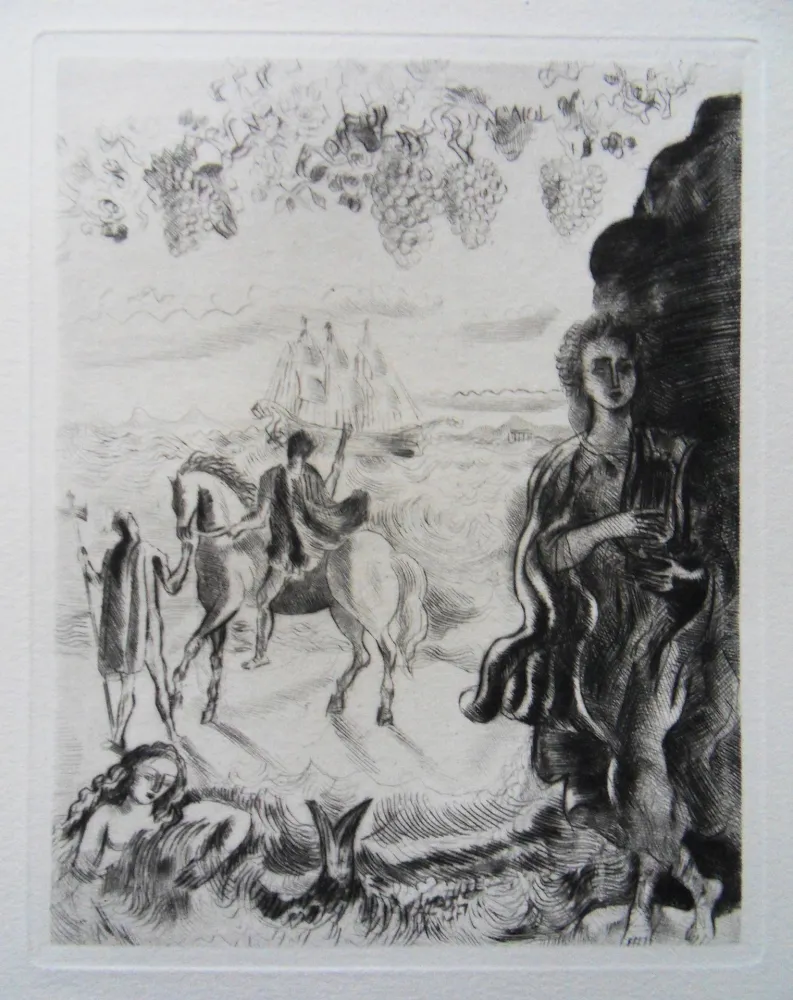 版画 David - El Desdichado