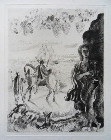 版画 David - El Desdichado