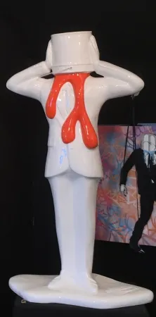 无技术 David - Tête dans l'art