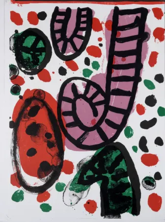 石版画 Davie - One Cent Life, 1964