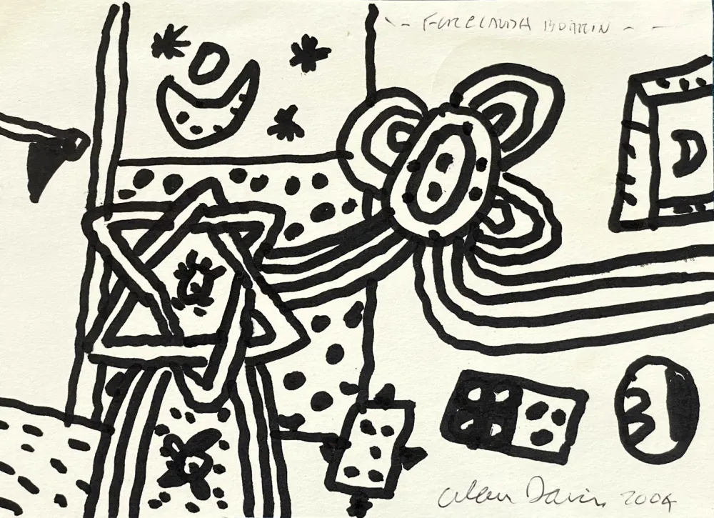 单版画 Davie - Senza titolo