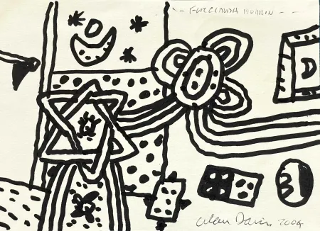 单版画 Davie - Senza titolo