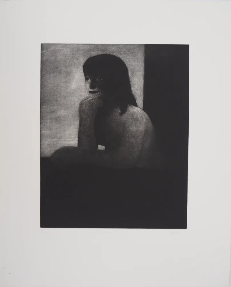 版画 Davies - Perséphone