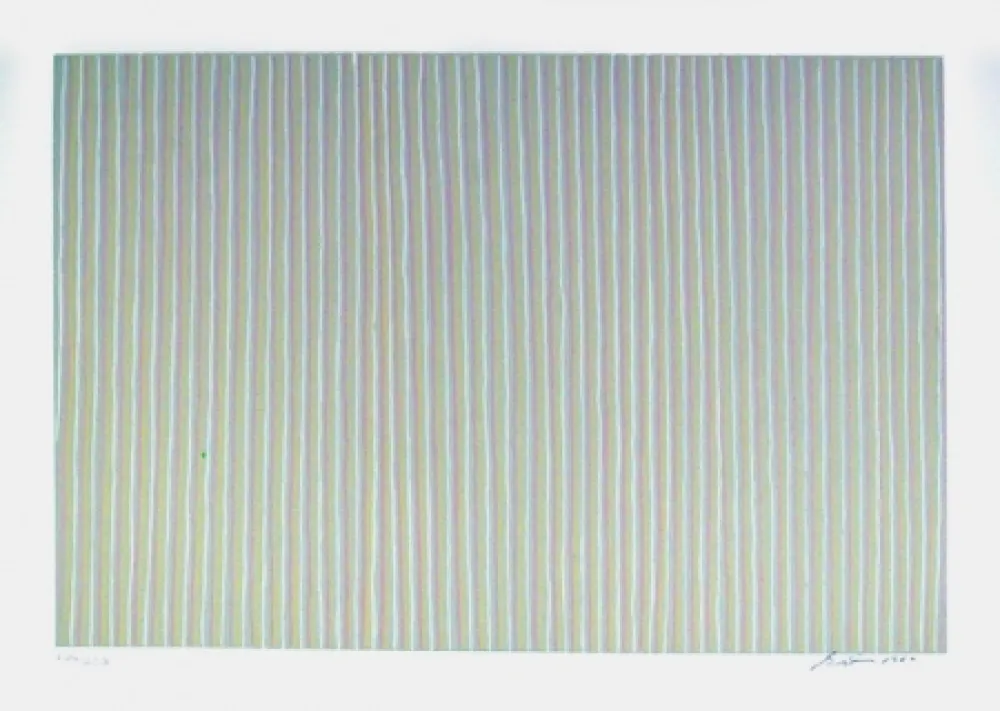 石版画 Davis - Carousel