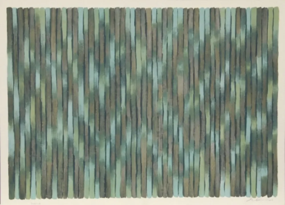 石版画 Davis - Ferris Wheel