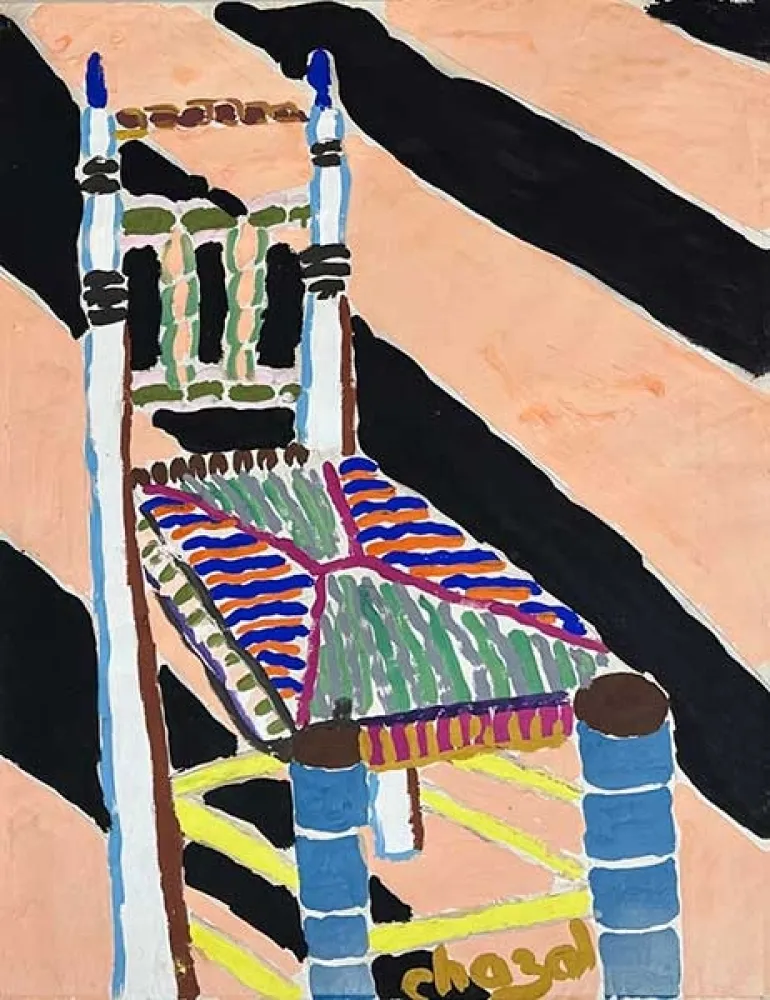 无技术 De Chazal - Chaise