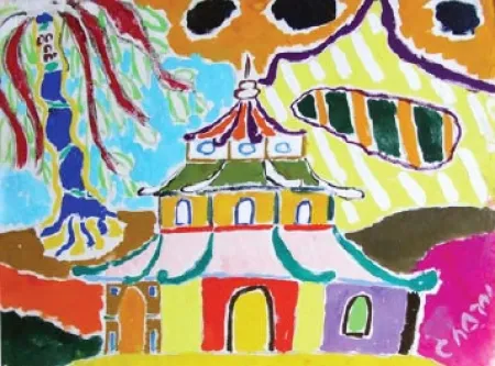 无技术 De Chazal - Temple