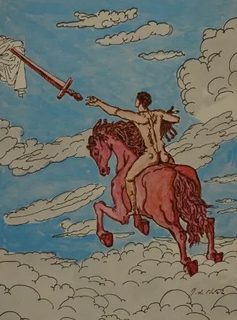 插图书 De Chirico - Apocalisse