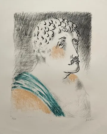 石版画 De Chirico - Hebdomeros
