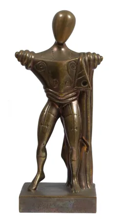 复数作品 De Chirico - Il Trovatore