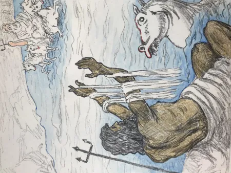 无技术 De Chirico - Nettuno