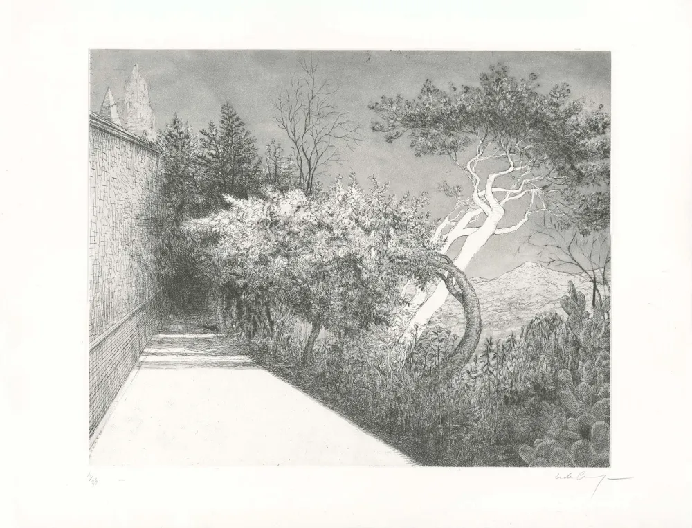 版画 De Crécy - Corsica