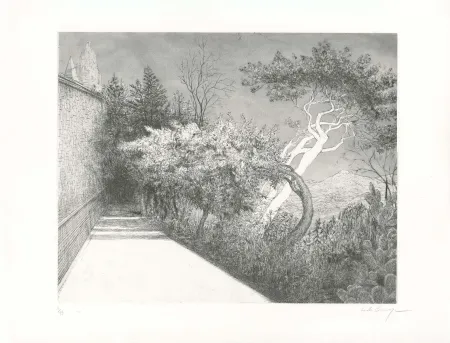 版画 De Crécy - Corsica