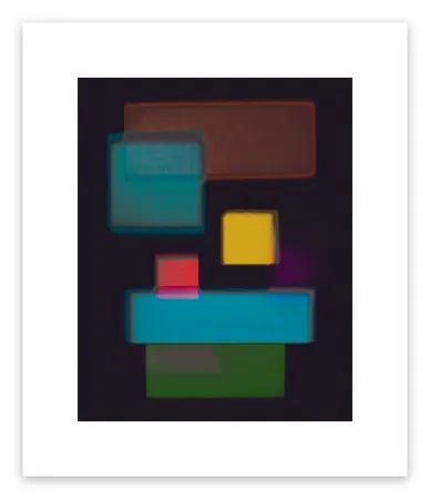 摄影 De Haan - Nine Rectangles 1