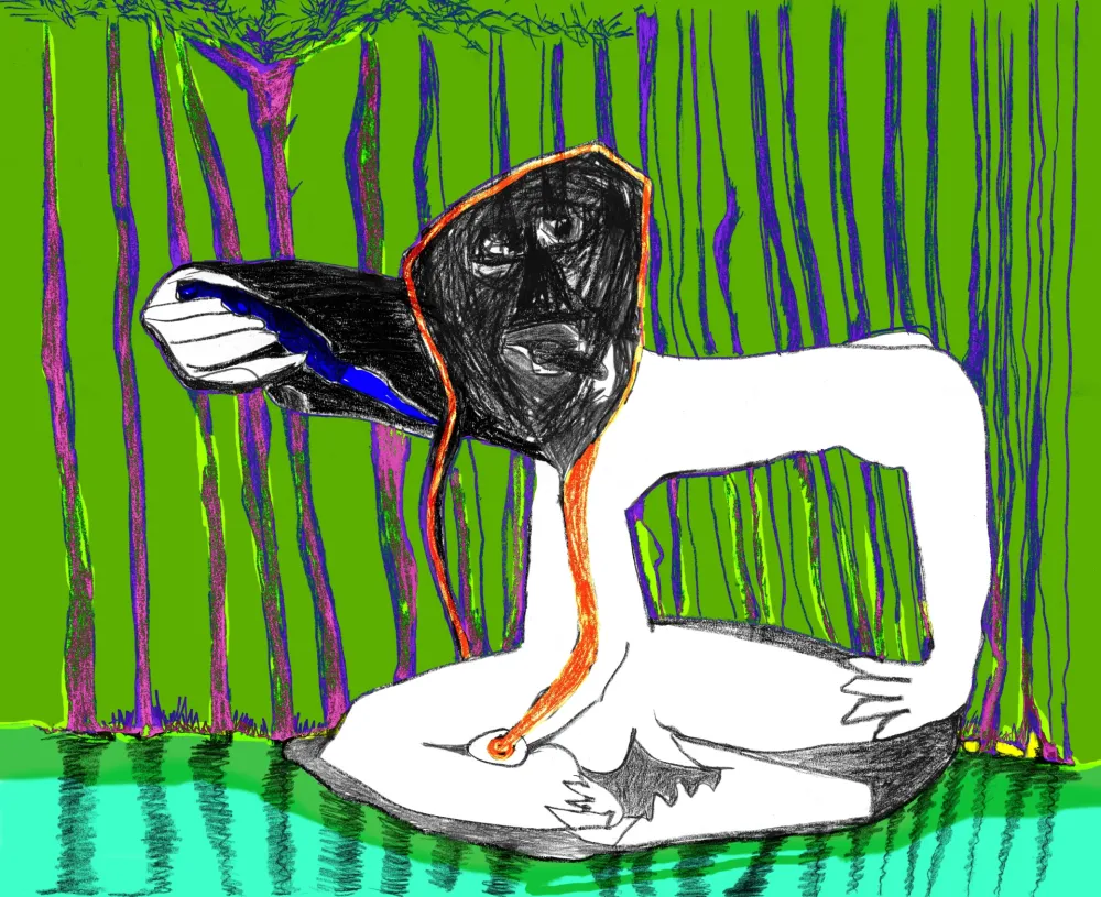 数码版画 De Jong - Eagles Submission