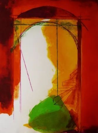 蚀刻飞尘法 De Juan - Puerta arabe