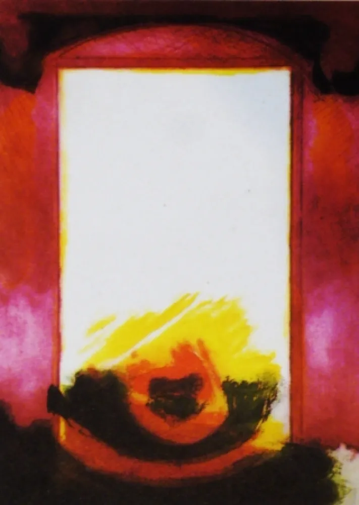 蚀刻飞尘法 De Juan - Puerta morada