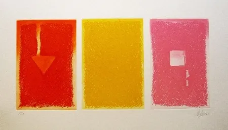 蚀刻飞尘法 De Juan - Triptica en color II