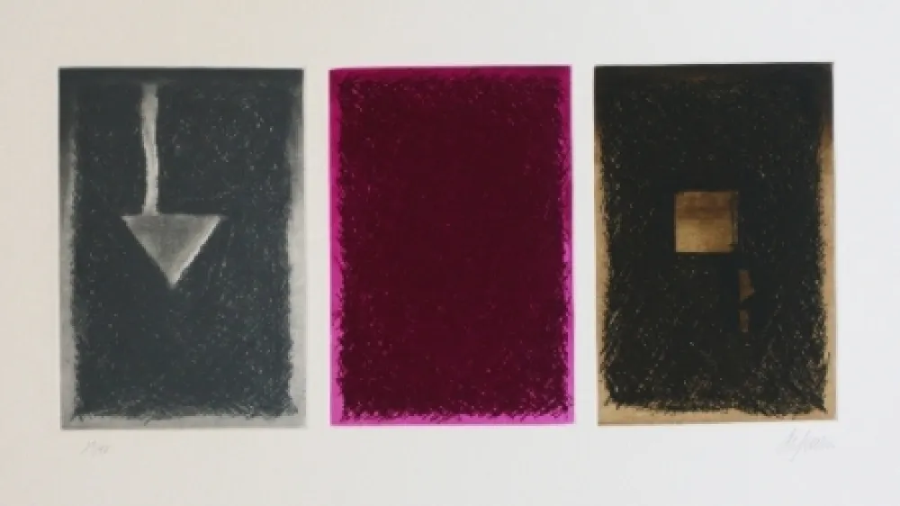 蚀刻飞尘法 De Juan - Triptico en color I