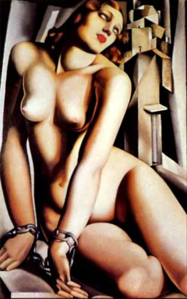 丝网印刷 De Lempicka - Andromeda 