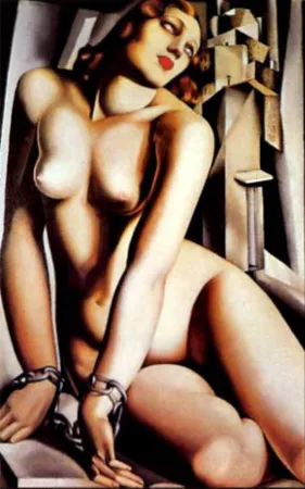 丝网印刷 De Lempicka - Andromeda 