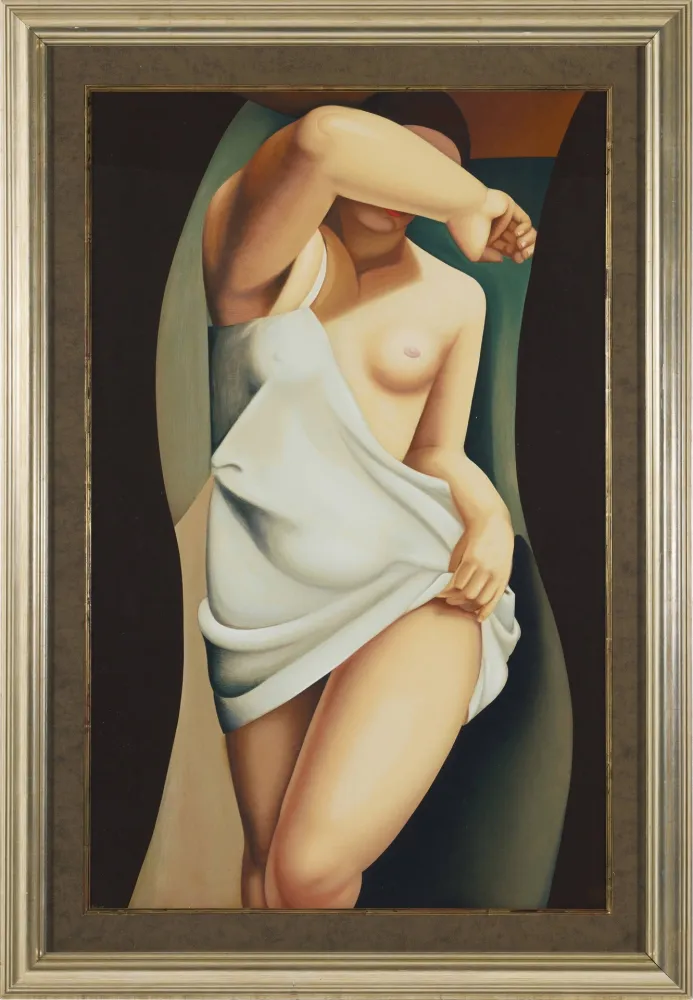 丝网印刷 De Lempicka - The Model, 1957