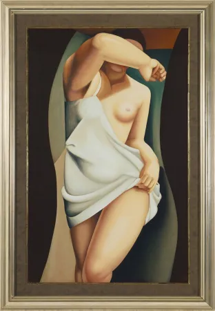 丝网印刷 De Lempicka - The Model, 1957