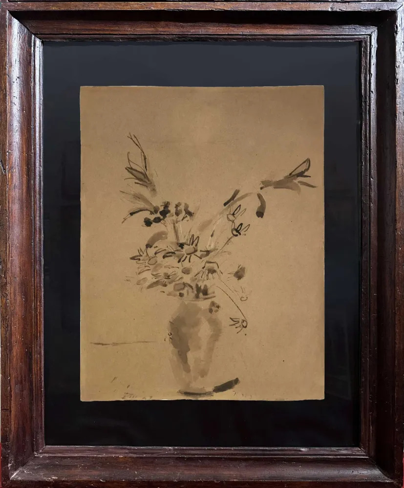 无技术 De Pisis - ORIGINAL UNIQUE PIECE MIX TECHNIC 