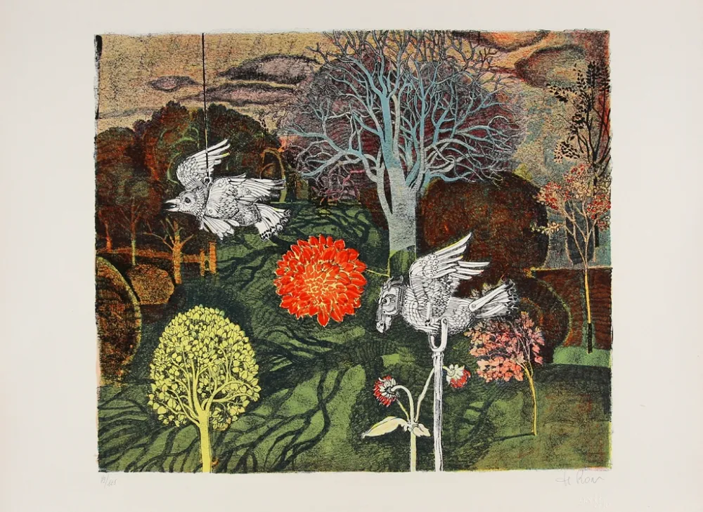 石版画 De Rosa - Fantastic Creatures