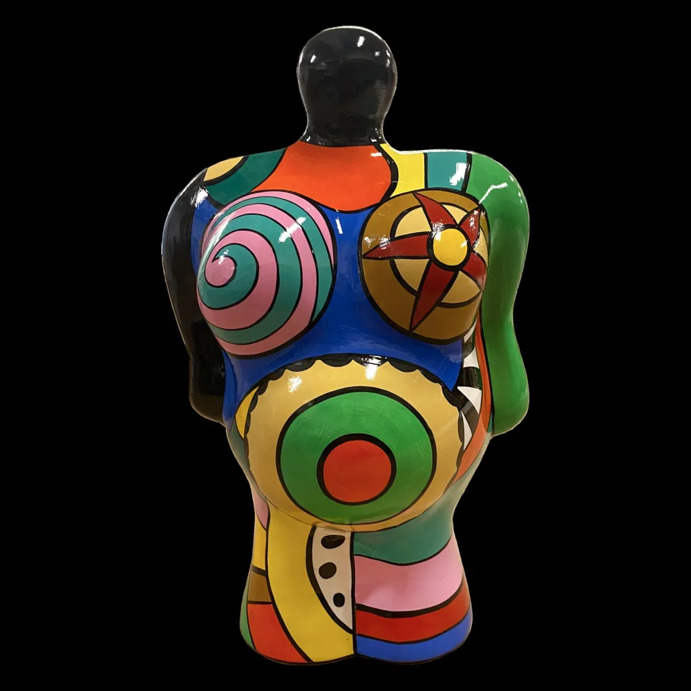 复数作品 De Saint Phalle - California Nana Vase
