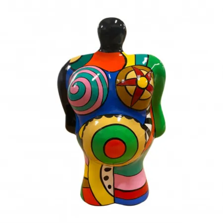 复数作品 De Saint Phalle - California Nana Vase