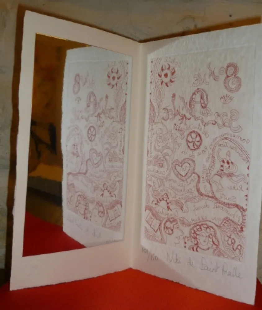 复数作品 De Saint Phalle - Carte de voeu