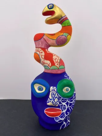 复数作品 De Saint Phalle - Kundalini
