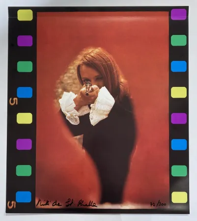 无技术 De Saint Phalle - Portrait 