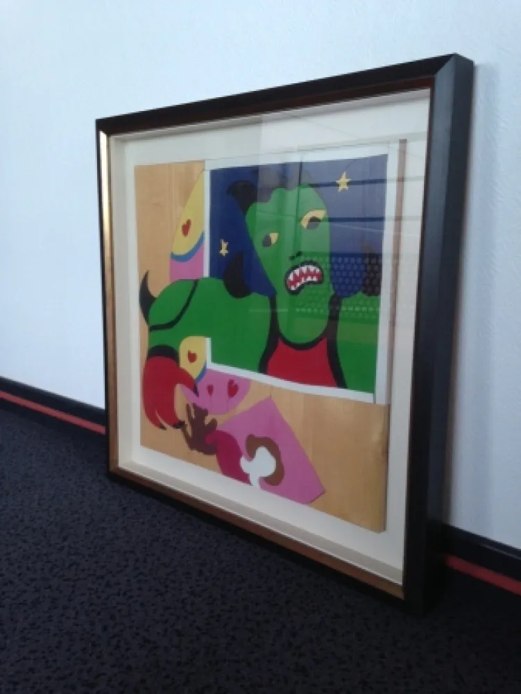 复数作品 De Saint Phalle - Puzzle