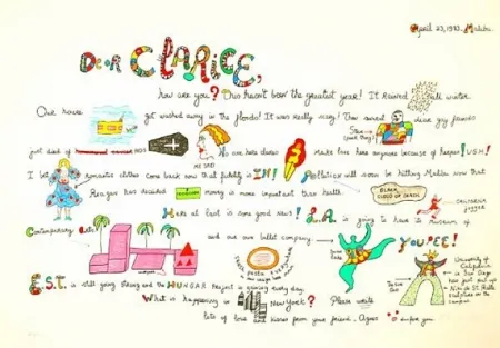 石版画 De Saint Phalle - Untitled, from Eight by Eight to Celebrate the Temporary Contemporary