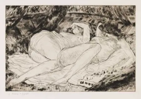 插图书 De Segonzac - Catalogue de l'oeuvre gravé de Dunoyer de Segonzac (8-volume catalogue raisonné)