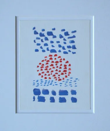 胶版印刷 De Stael - Composition