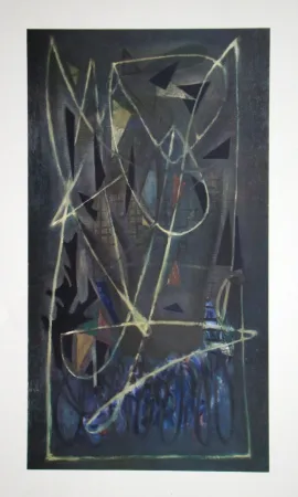 胶版印刷 De Stael - Composition, 1944