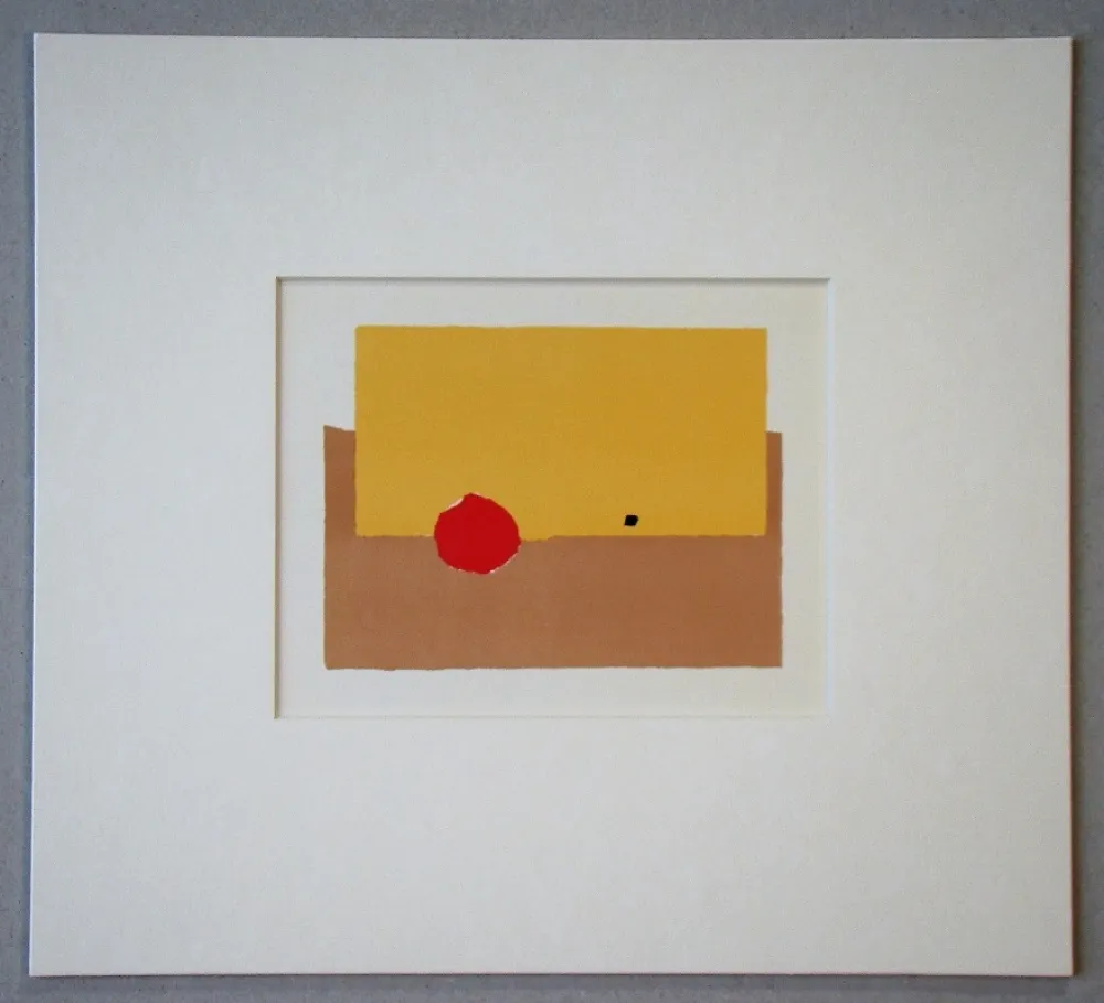 石版画 De Stael - La Pomme - 1952