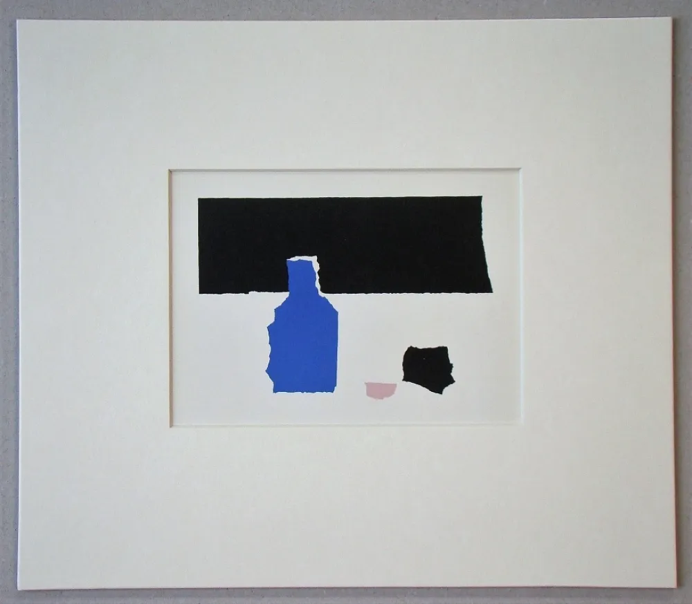 石版画 De Stael - Nature Morte - 1952