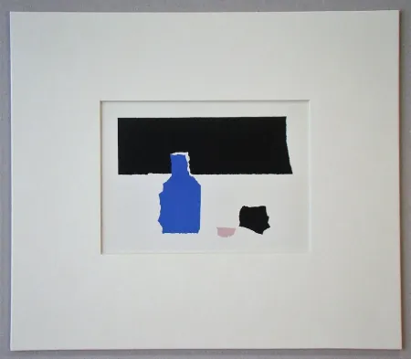 石版画 De Stael - Nature Morte - 1952